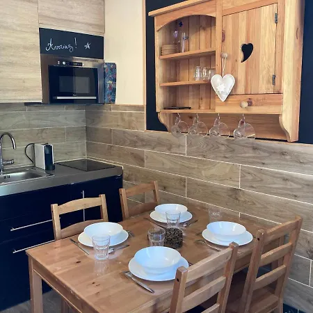 Renove 16m2, Pied Des Pistes A Morzine, Ideal Famille, Bien Equipe, Wifi Fibre, Non-fumeur - Fr-1-634-80 Apartment *